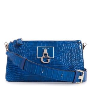 New Guess Stephi Mini Crossbody Zip